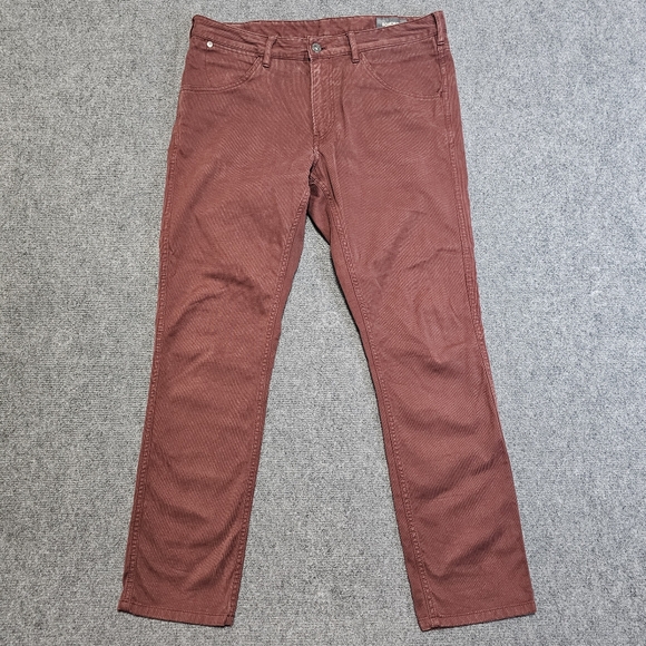 Bonobos Other - Bonobos Travel Pants 34x30 Brick Red Athletic Outdoor Mens Tailored Fit Stretch